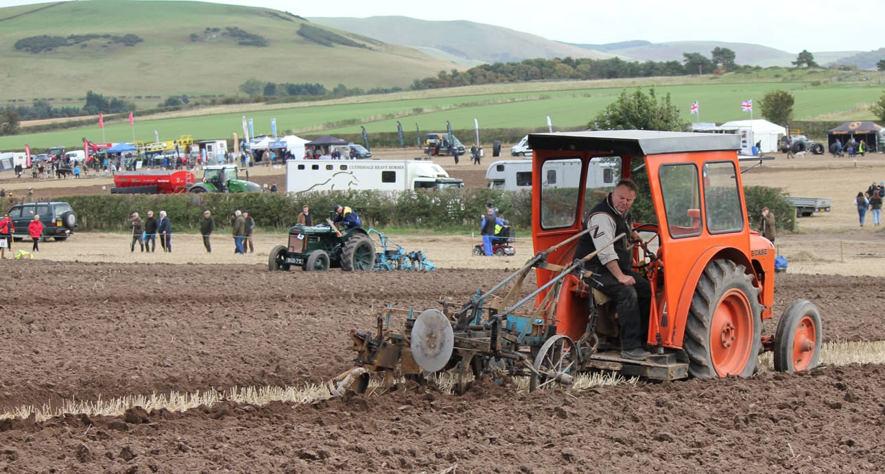 Winners celebrate 70 years of the British National Ploughing Championships 