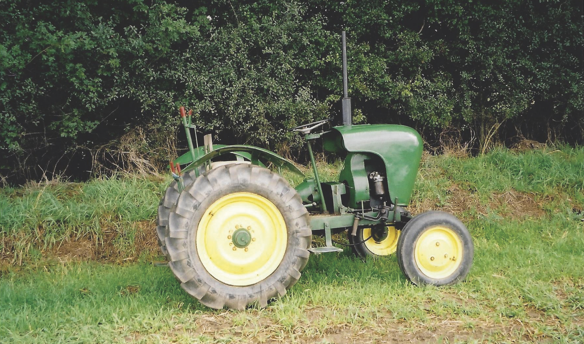 The Crawley 75 tractor